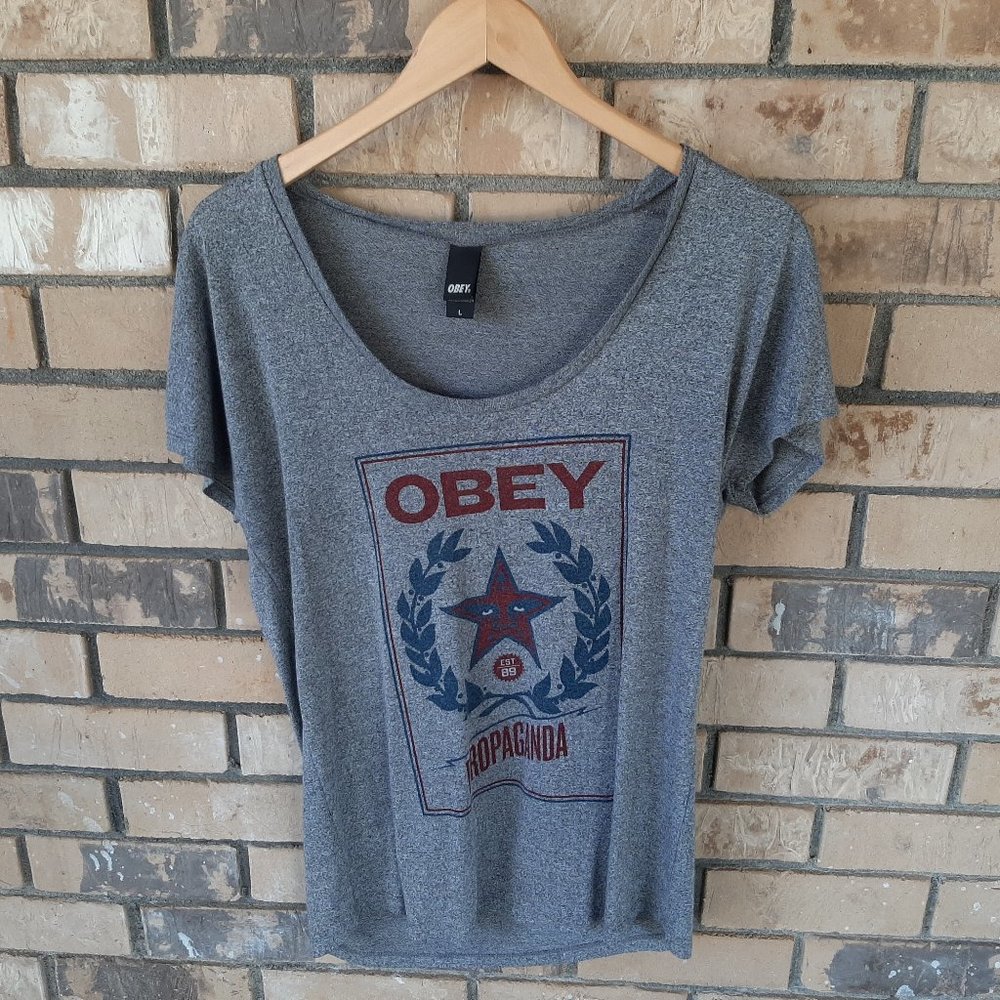 Obey Propaganda Short Sleeve Tee